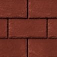brick red tile colour finish