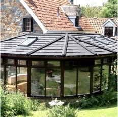 Supalite tiled roof install