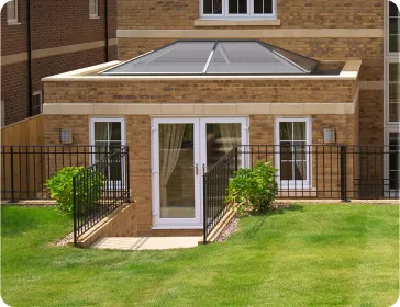 ILite Flat Roof Orangery