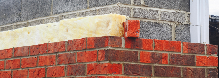7. Insulate your cavity walls