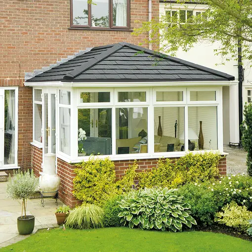 Transform your conservatory with a lightweight tiled conservatory roof