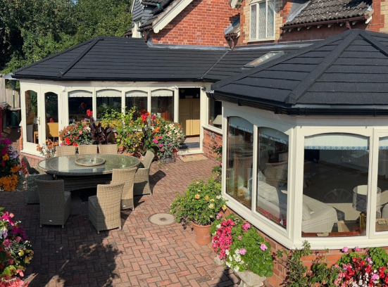 What Is a Warm Roof for a Conservatory?