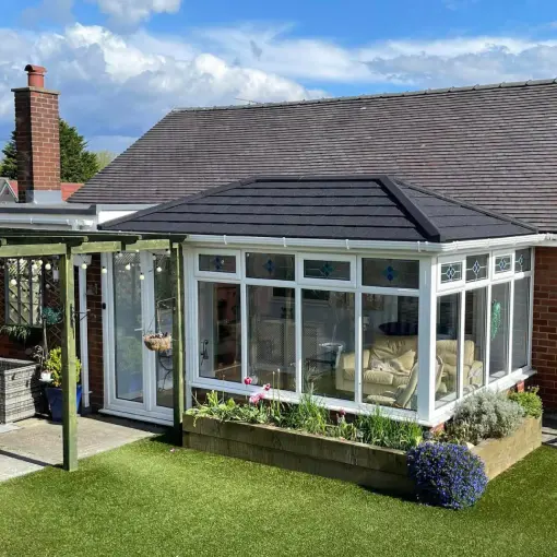 Enjoy a conservatory that’s comfortable in every season