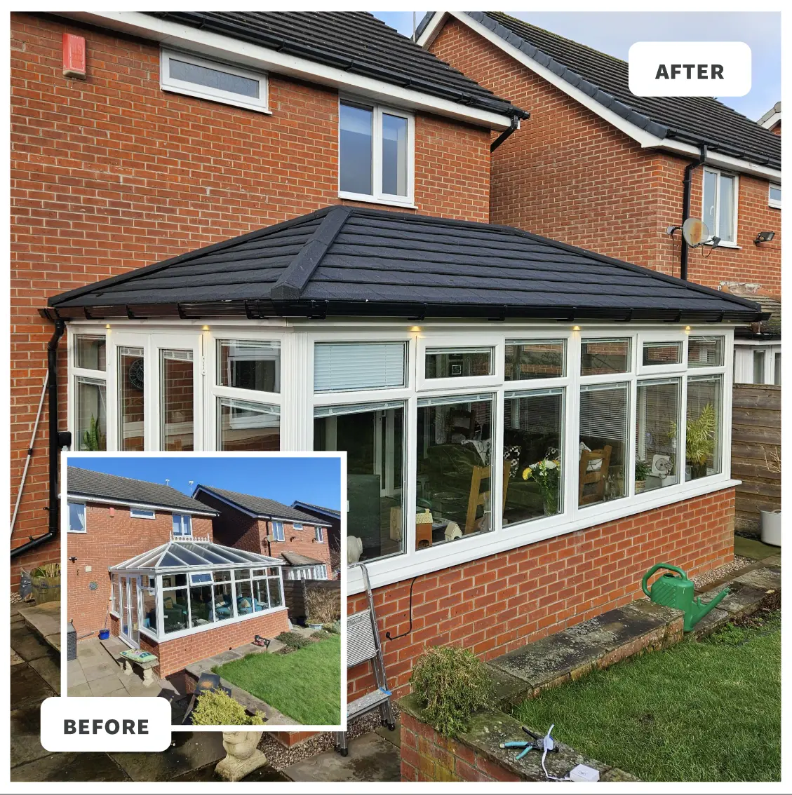 See how a replacement conservatory roof can transform your home
