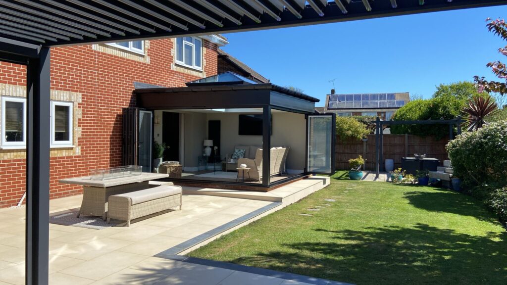 Hampshire Home Improvements ILite and S1 Roof Lantern