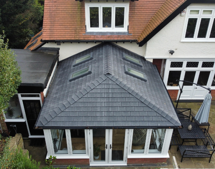 Tapco Tiled SupaLite Roof