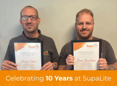 A Decade of Dedication: Celebrating 10 Years at SupaLite! 