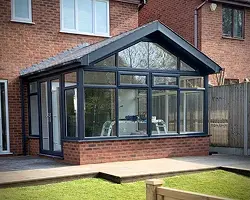 Gable End Conservatory Roof