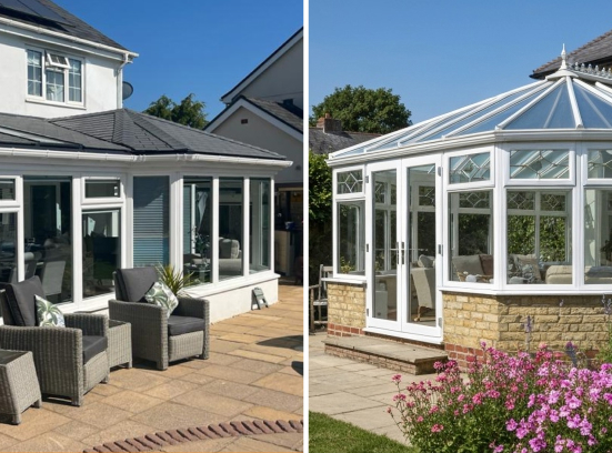 Tiled vs Glass Conservatory Roofs: What’s Best for You?