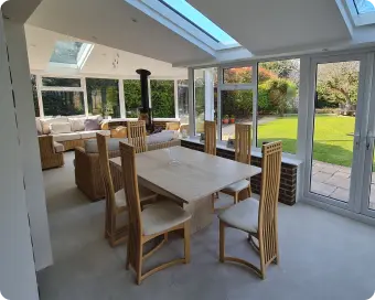 Perfect for relaxation & dining