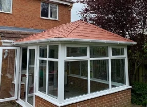 Edwardian Conservatory Roof 2