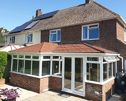 L-Shape Conservatory Roof