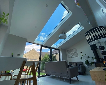 Naturally bright interiors