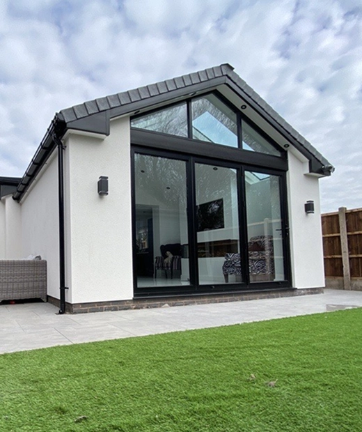 Supalite Roof Outdoor view