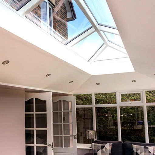 Beyond conservatories - our roofs work for orangeries & extensions too