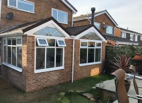 Gable End Conservatory Roof 6