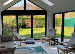 Gable End Conservatory Roof 5