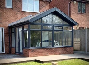 Gable End Conservatory Roof 4