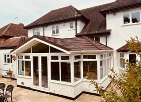 Gable End Conservatory Roof 3