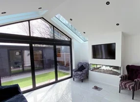 Gable End Conservatory Roof 2