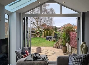 Gable End Conservatory Roof 1