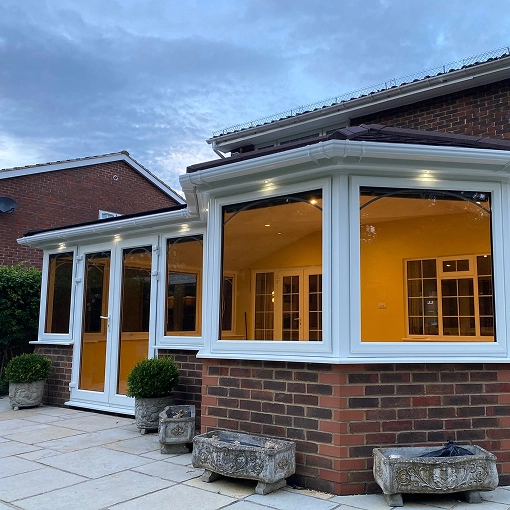 Quick answers about P-shaped conservatory roofs