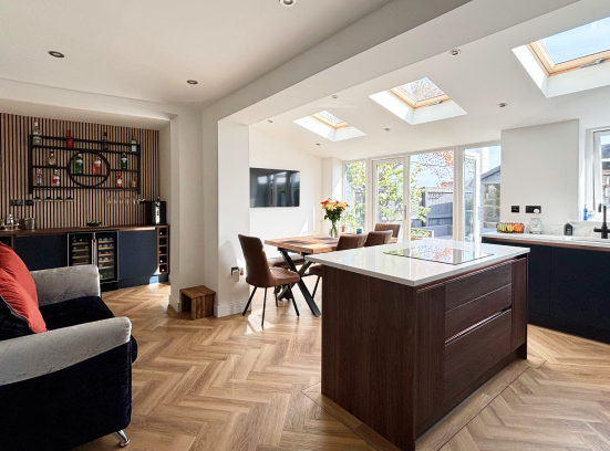 What is the cheapest way to extend your home?