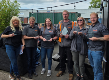 Celebrating Success at the First Ever SupaLite Employee Awards 