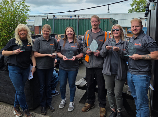 Celebrating Success at the First Ever SupaLite Employee Awards 