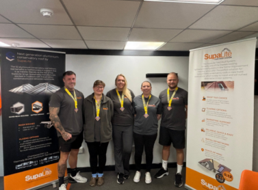 SupaLite Team Completes Virtual Lakeland 50 to Support Baby Beat