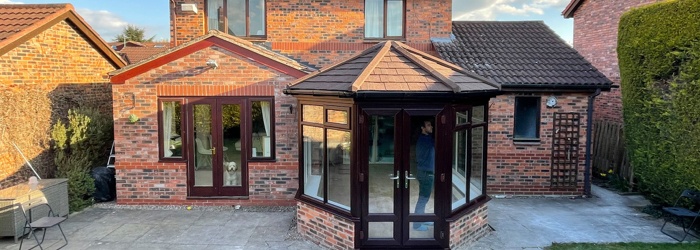 Install a new conservatory roof