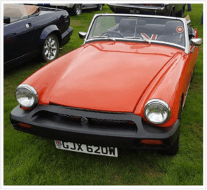 39-year-old MG midget