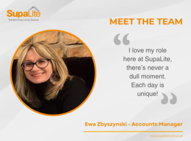 Meet the Team: Ewa Zbyszynski Spotlight