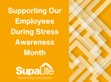 How We’re Supporting Our Employees During Stress Awareness Month