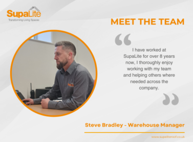 Meet the Team: Steve Bradley Spotlight