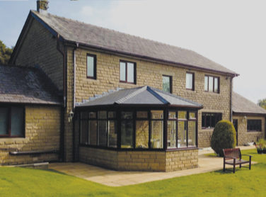 Choose a SupaLite tiled roof for your new conservatory or extension…