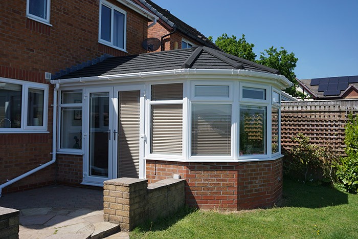 Tiled Roof Conservatory Renaissance