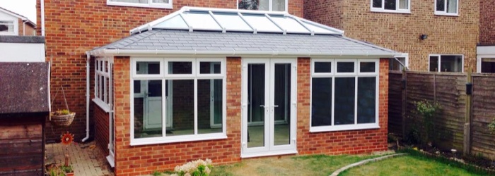 Double-Hip Conservatory Roof