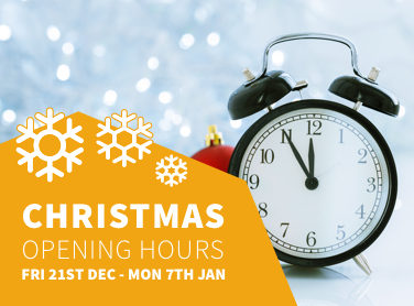 Christmas Opening Hours