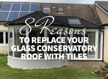 8 Reasons to Replace Your Glass Conservatory Roof With Tiles