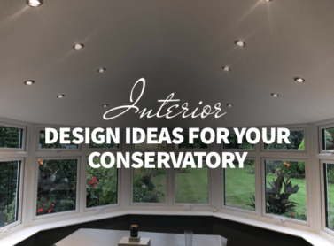 Interior Design Ideas for Your Conservatory