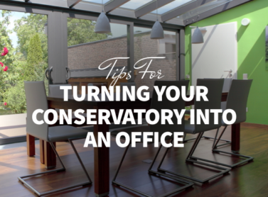 Tips For Turning Your Conservatory Into An Office