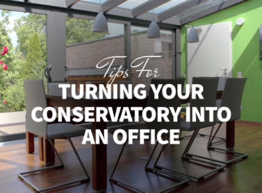 Tips for turning your conservatory into an office