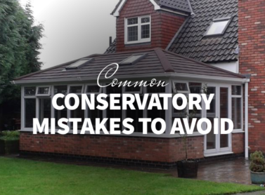 Common conservatory mistakes to avoid