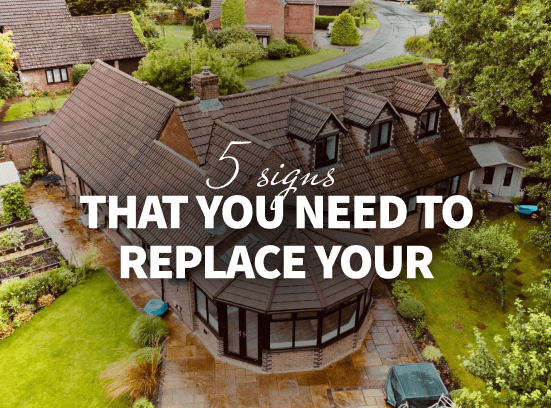 5 Signs That You Need to Replace Your Conservatory Roof