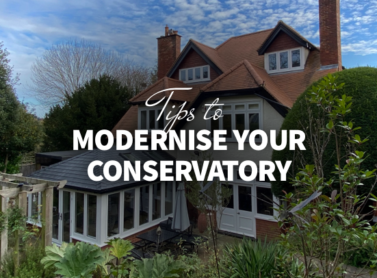 Tips to Modernise Your Conservatory