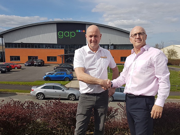 GAP chooses to supply the SupaLite Tiled Roof System