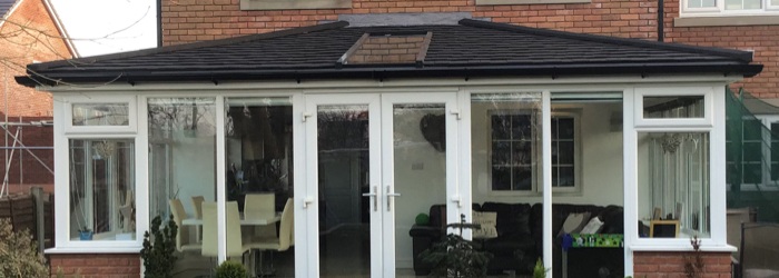 Hybrid Conservatory Roofs