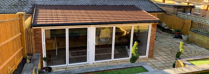 Lean-To Conservatory Roof