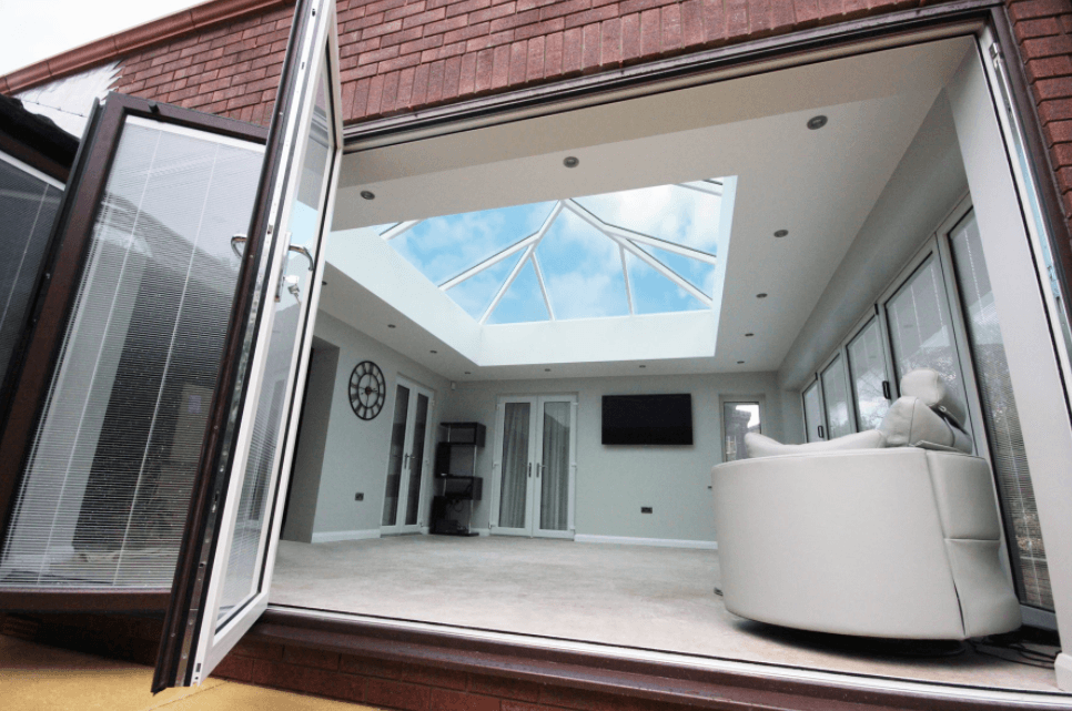 flat roof orangeries